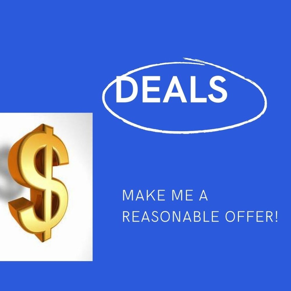 MAKE AN OFFER TODAY!